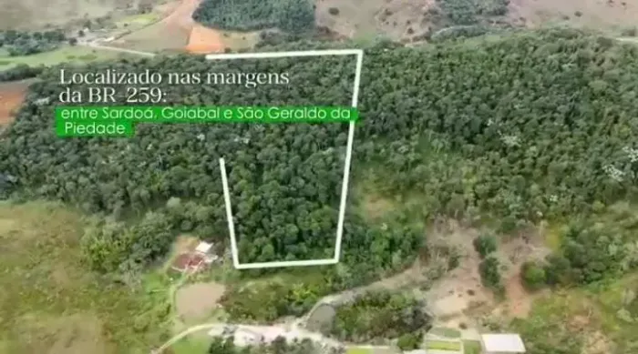TERRENO DE 48.000² EM ZONA RURAL A VENDA