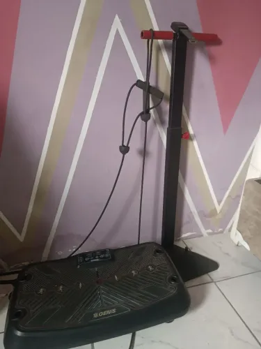 Plataforma vibratória genis 