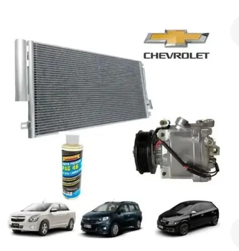 KIT AR-CONDICIONADO COMPLETO CHEVROLET