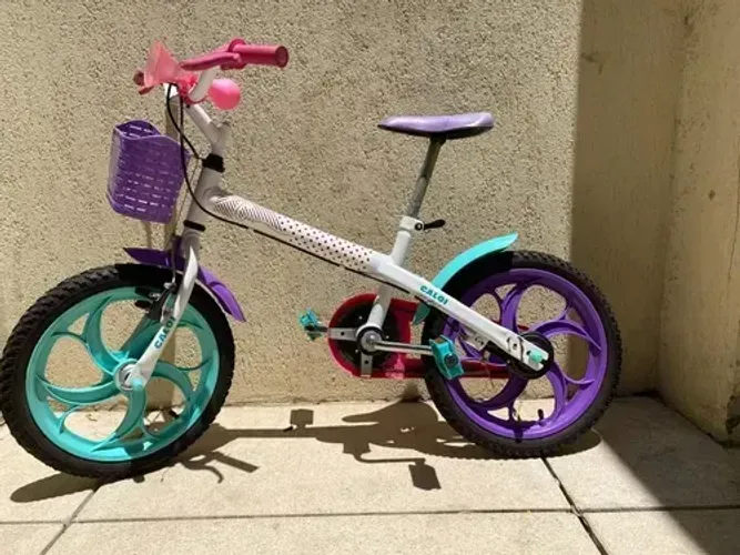 Bicicleta Infantil Aro 16 Feminina