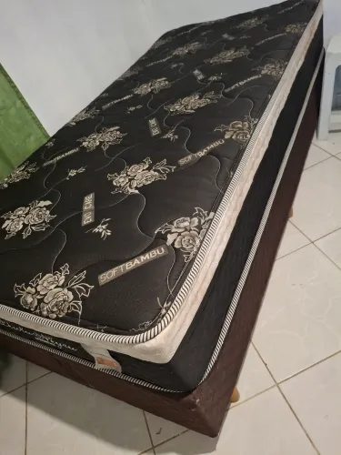 Cama box solteiro