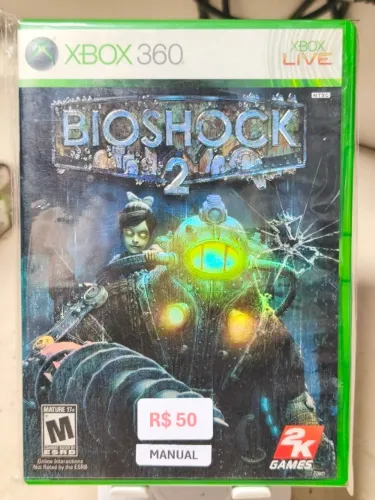 Bioshock 2 - Xbox 360 - envio pela Olx