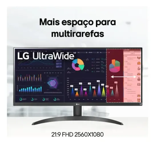 Monitor LG 29 Polegadas LG (29WL500-B)