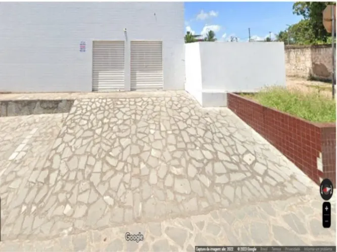 Ponto Comercial, Galpão
