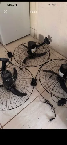 Ventilador profissional- fortes ventos