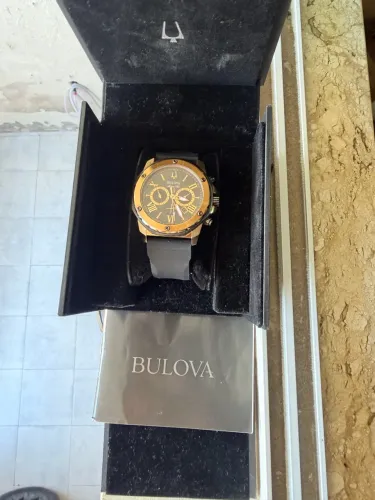 Relógio bulova Marine star