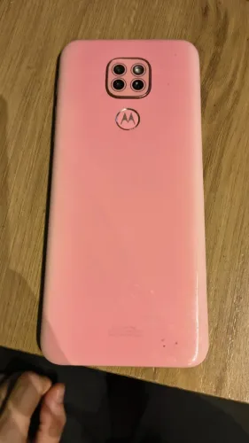 Motorola Moto G9 Play rosa