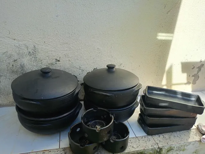 Utensílios e equipamentos