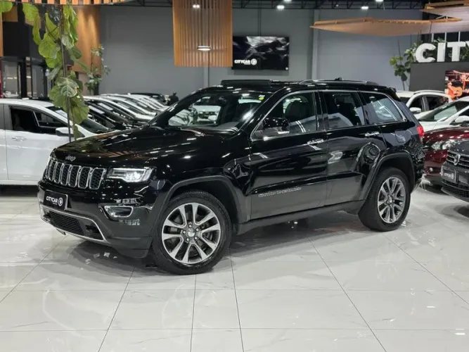 Jeep Grand Cherokee Limited 3.6 4X4 V6 Aut. 2018