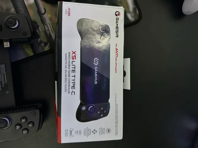 Controle móbile Gamesir X5 lite tipo C 