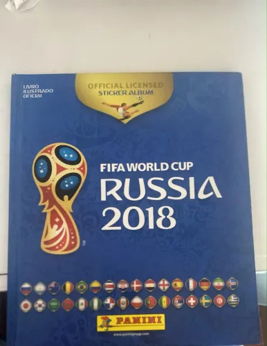 Álbum de 2018 Capa dura completo