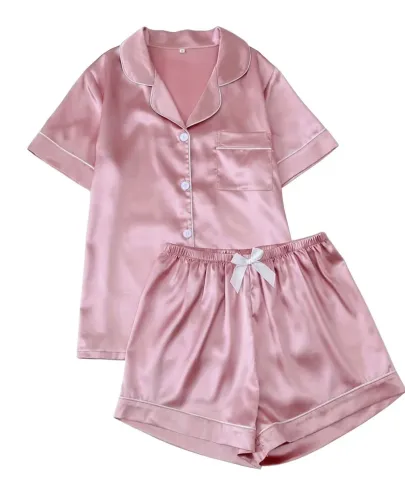 Pijama short e blusa Novo M