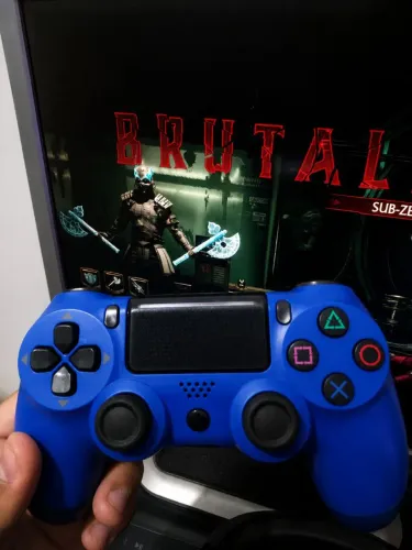 Controle de PS4 joystick