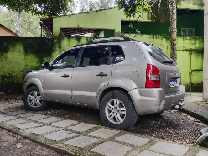 Hyundai Tucson 2.0 16V Mec. 2006
