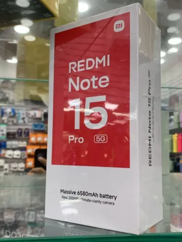 Redmi Note 15 Pro 5G Lacrado GLobal Pronta entrega