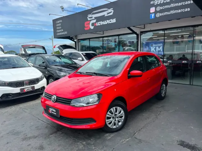 Volkswagen Gol 1.0 8V MI Total Flex Mec. 2014