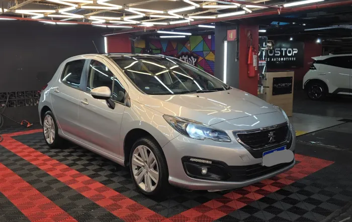 Peugeot 308 Allure 2.0 Flex 16V 5P Aut. 2016