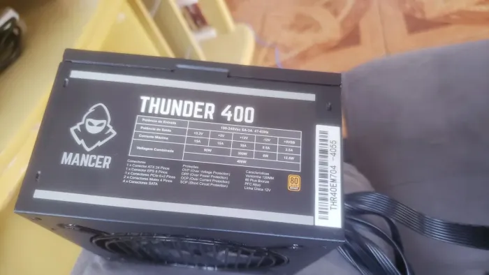 Fonte Macer 400w