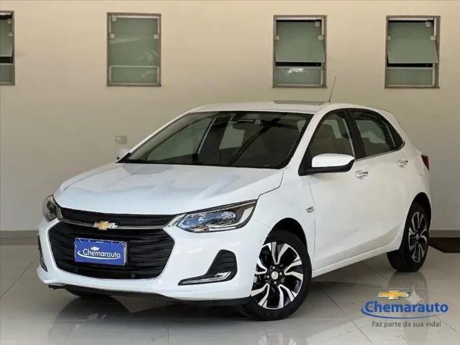 Chevrolet Onix Hatch Premier 1.0 12V TB Flex Aut. 4P 2023