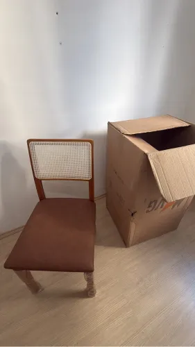 Cadeira estilo boho