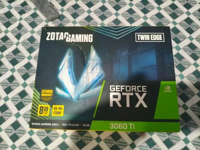 RTX 3060 TI (PAROU DE DAR VIDEO)