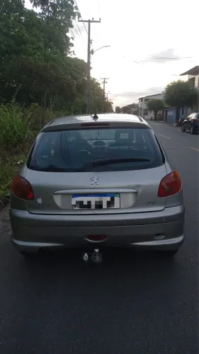 Peugeot 206 Techno/ Feline 1.6/ 1.6 Flex 16V 5P 2008