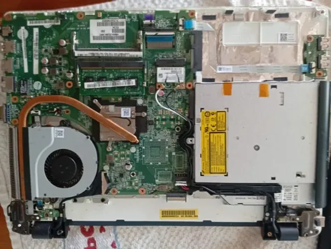 carcaça sucata, notebook asus E5-471-30DG