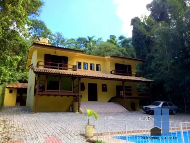 Casa em Condomínio para Venda em Embu das Artes, Chácara Embu Colonial, 4 dormitórios, 2 s