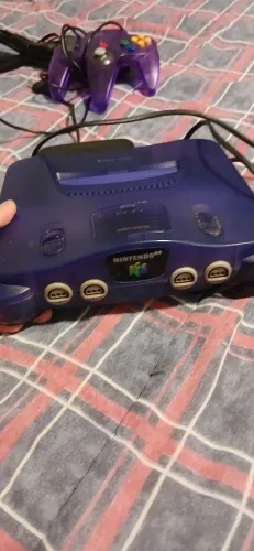 Nintendo 64 uva