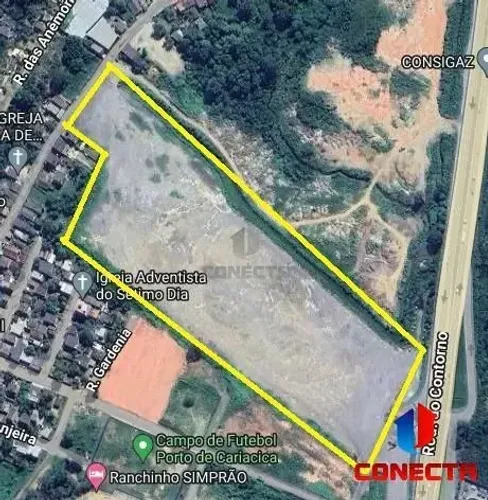 Área Comercial de 60.000m² à venda em Porto de Cariacica