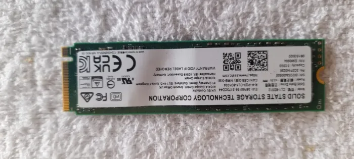 SSD 512GB M2 NVMe
