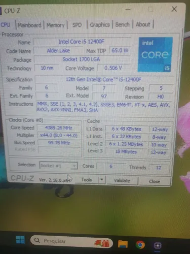 Kit intel