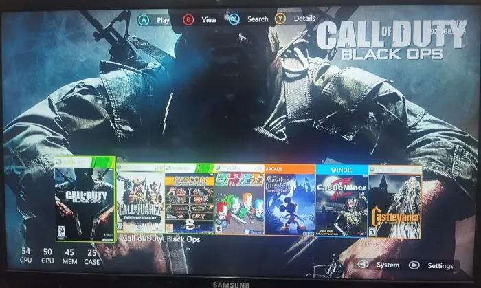 Xbox 360 Slim RGH 3.0