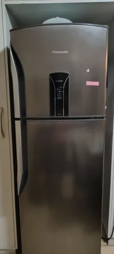 Refrigerador Panasonic 387 litros inox