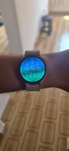 Samsung Galaxy Watch7 44mm Bluetooth Prata + Caixa - Excelente Estado