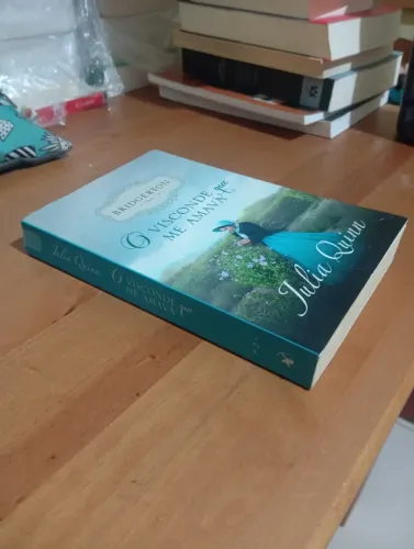 Livro Bridgerton "O visconde que me amava " Julia Quinn L.2 