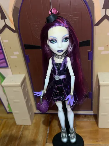 Monster high spectra