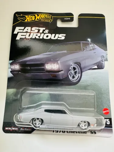 Hot Wheels Velozes e Furiosos chevelle ss