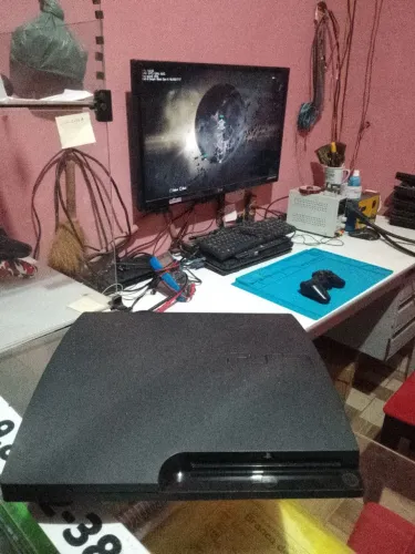 Vendo ps3 slim