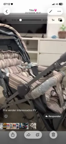 Carrinho de bebê