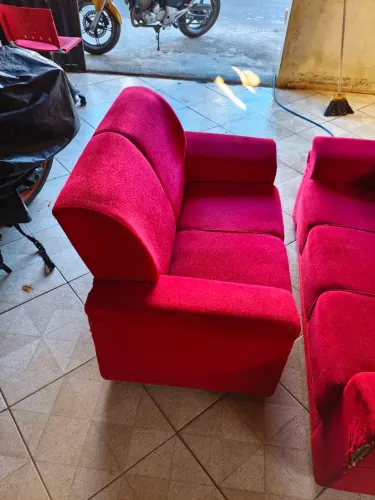 Vendo jogo de sofa os dois no preço de um