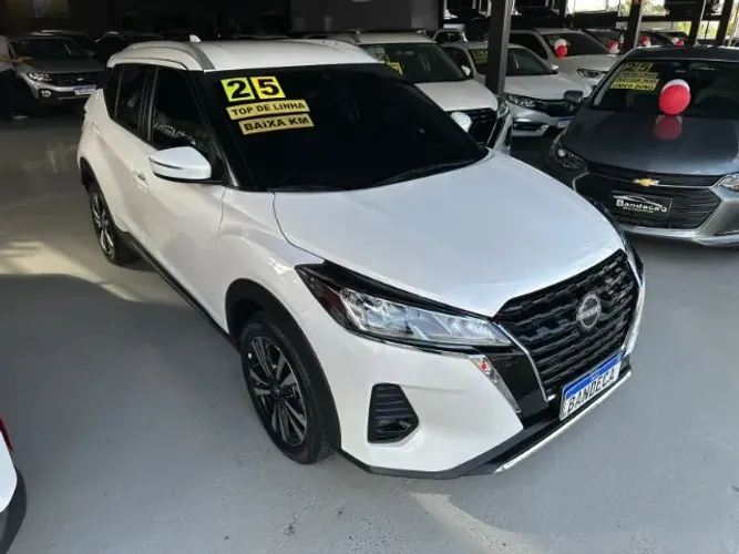 Nissan Kicks Play Advance Plus 1.6 16V Flex AUT 2025