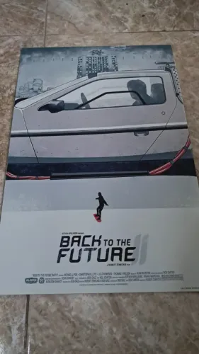 Quadros De Volta para o Futuro 