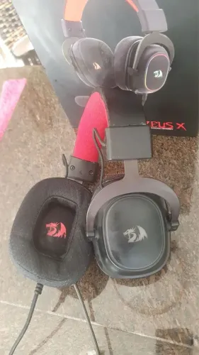 Headset Gamer Redragon Zeus Original - Funcionando