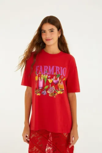 T-shirt Farm Drinks Tam PP