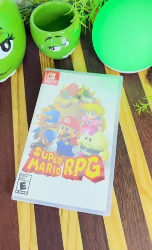 Jogo Super Mario RPG ( NOVO LACRADO )