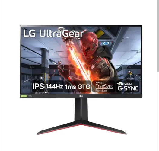 Monitor LG UltraGear 144hz 27 polegadas Gsync Freesync