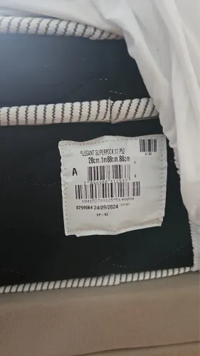 Cama baú + colchão