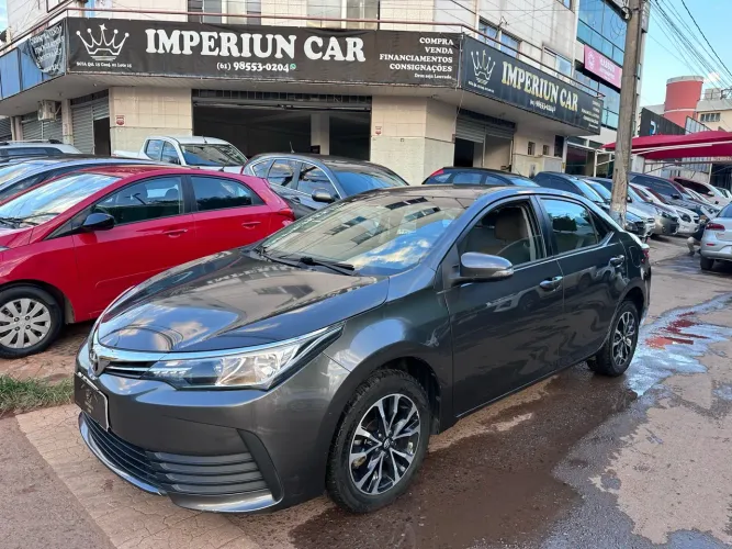 Toyota Corolla GLI Upper 1.8 Flex 16V Aut. 2018