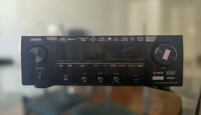AMPLIFICADOR DENON DRA 800H PARA REPARO